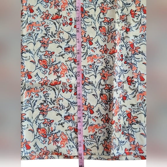 Boho Tops Blouses for Women V Neck Floral Summer Shirts Trendy Short Sleeve - Picture 8 of 14